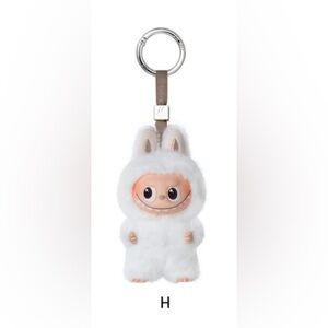 The Monsters Pin for Love Vinyl Plush Pendant Blind Box - [H]